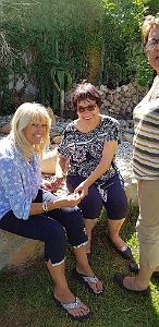 HOMMAGE A N.D. DE SANTA CRUZ A DALIAS DU 7 AU 10 JUIN 2019 (322) BARBECUE CHEZ ANGE A LA CANADA